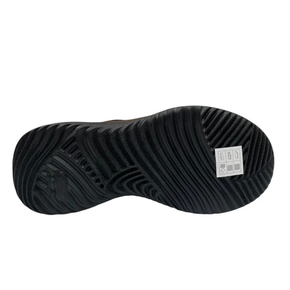 Skechers‎ Bounder Karonik Youth-Big Boys Girls Athletic Sneakers Size 6 Black